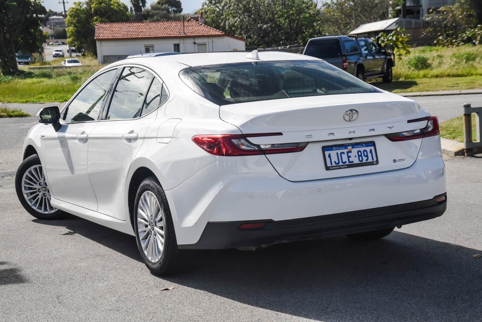 2025 Toyota Camry Ascent in White