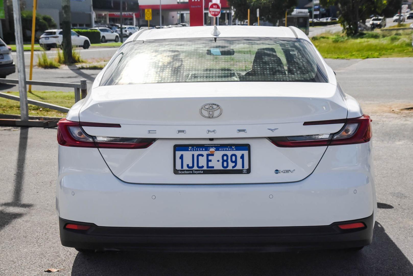 2025 Toyota Camry Ascent in White