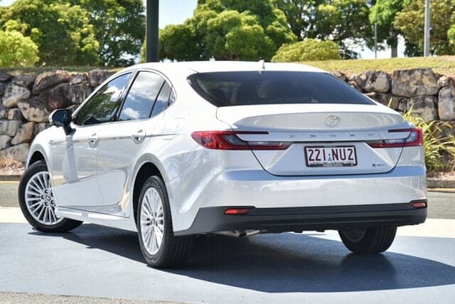 2025 Toyota Camry Ascent Sport in Silver