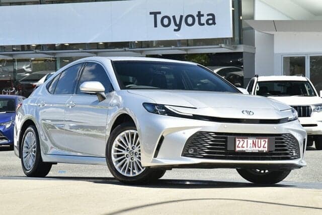 2025 Toyota Camry Ascent Sport in Silver
