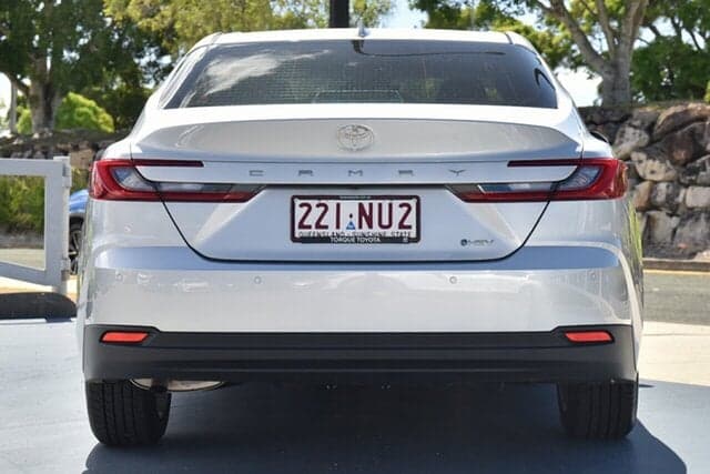 2025 Toyota Camry Ascent Sport in Silver