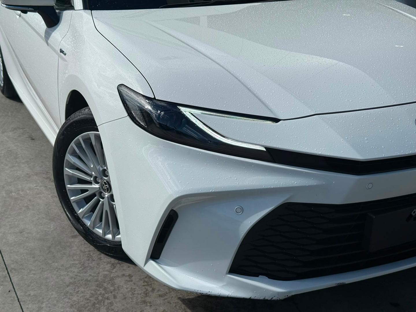 2025 Toyota Camry Ascent in White