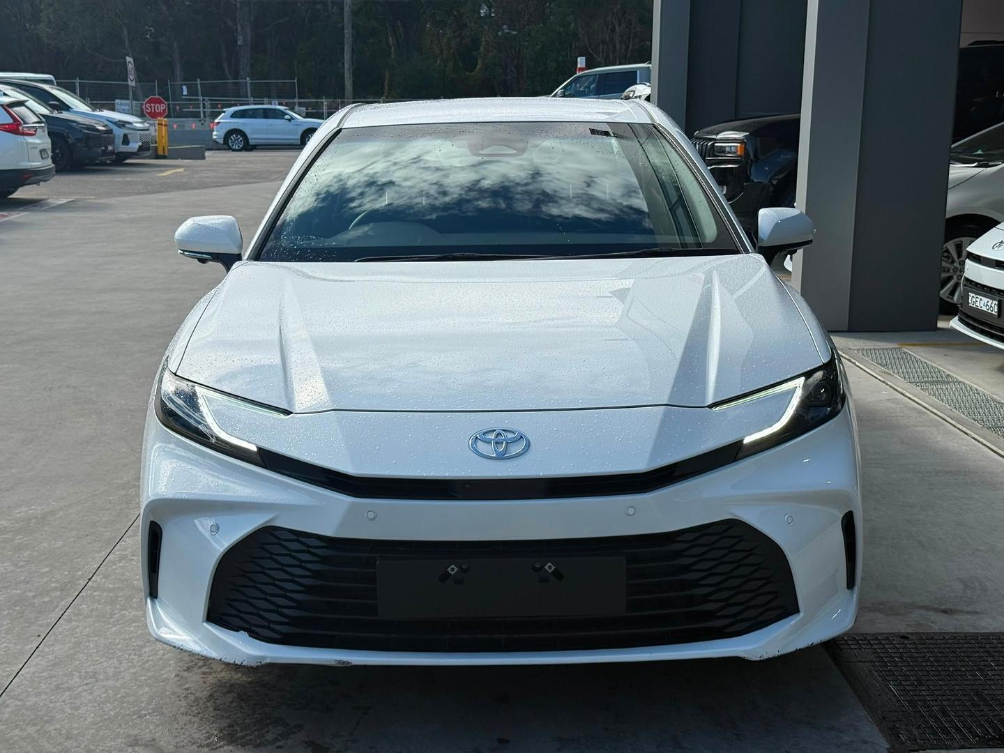2025 Toyota Camry Ascent in White