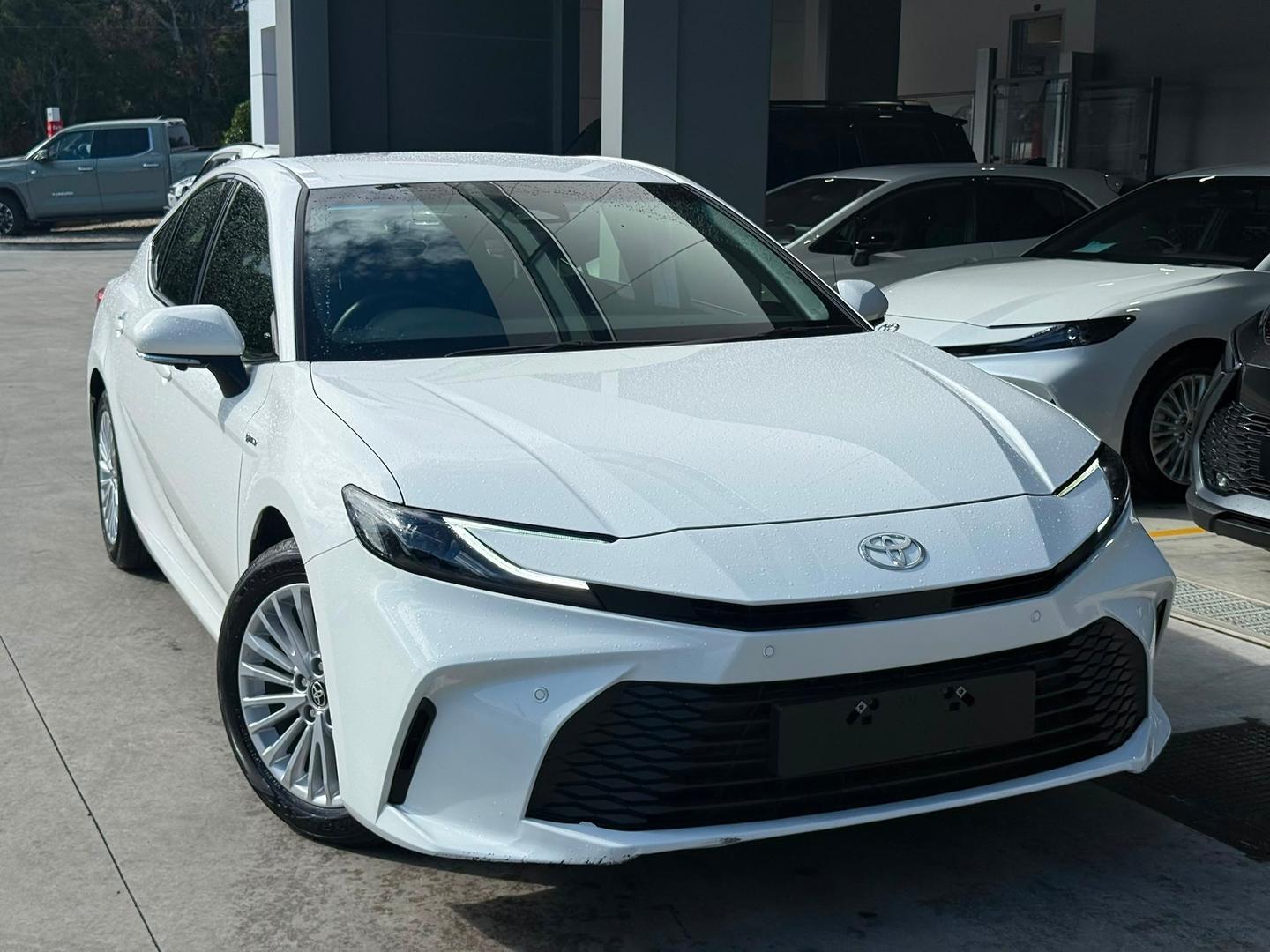 2025 Toyota Camry Ascent in White