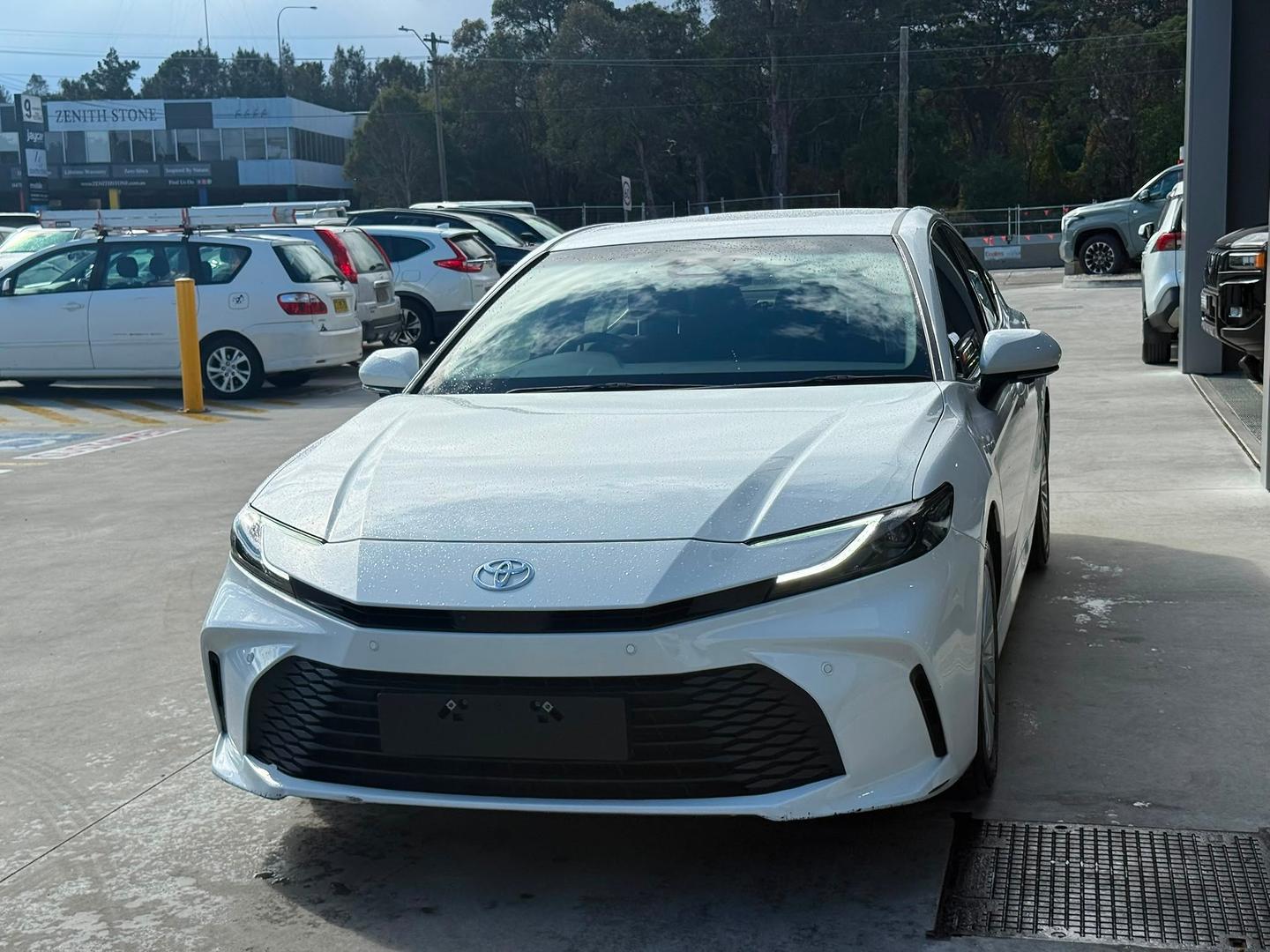 2025 Toyota Camry Ascent in White