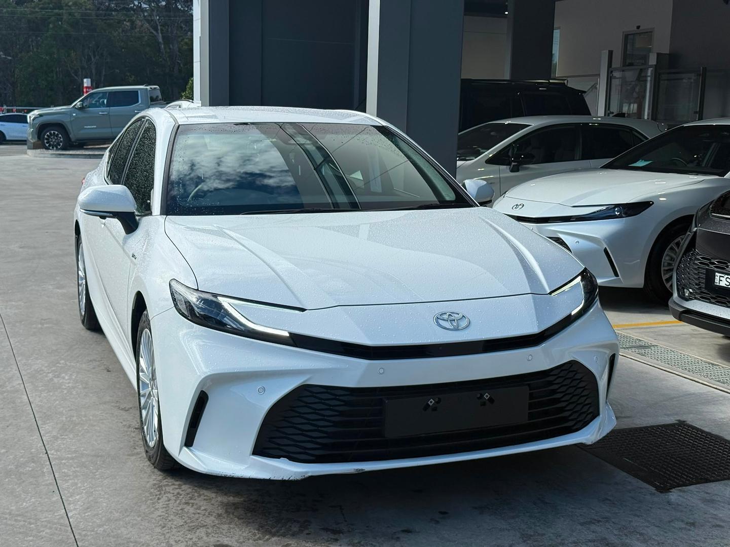 2025 Toyota Camry Ascent in White