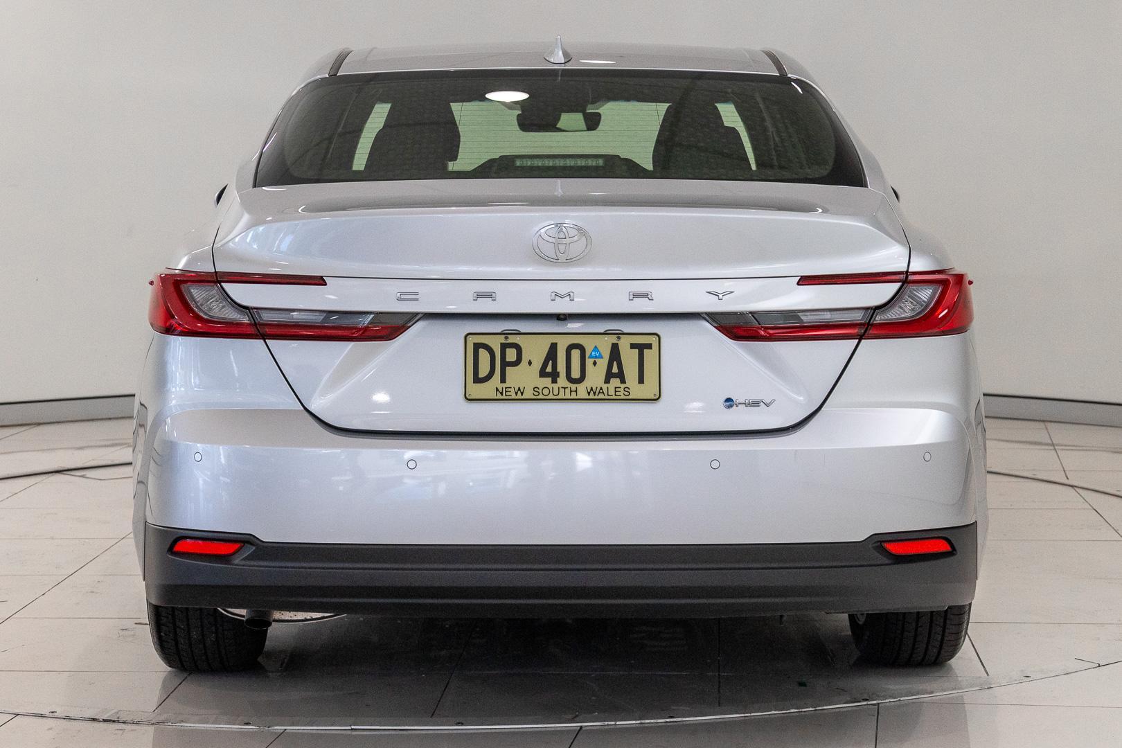 2025 Toyota Camry Ascent Sport in Silver