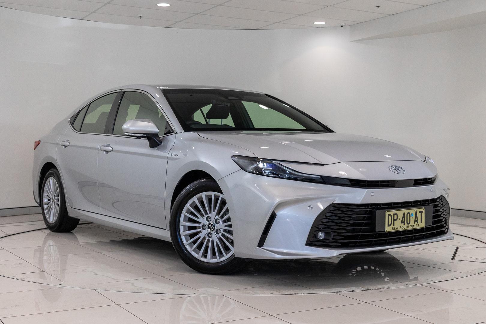 2025 Toyota Camry Ascent Sport in Silver