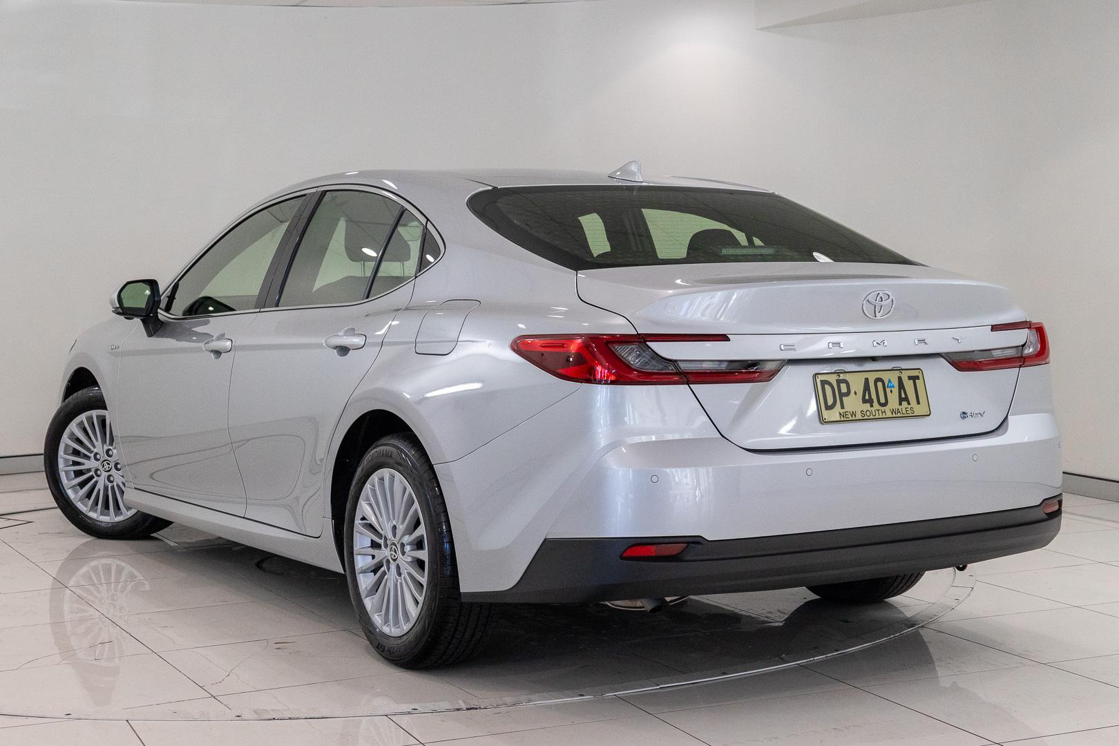 2025 Toyota Camry Ascent Sport in Silver