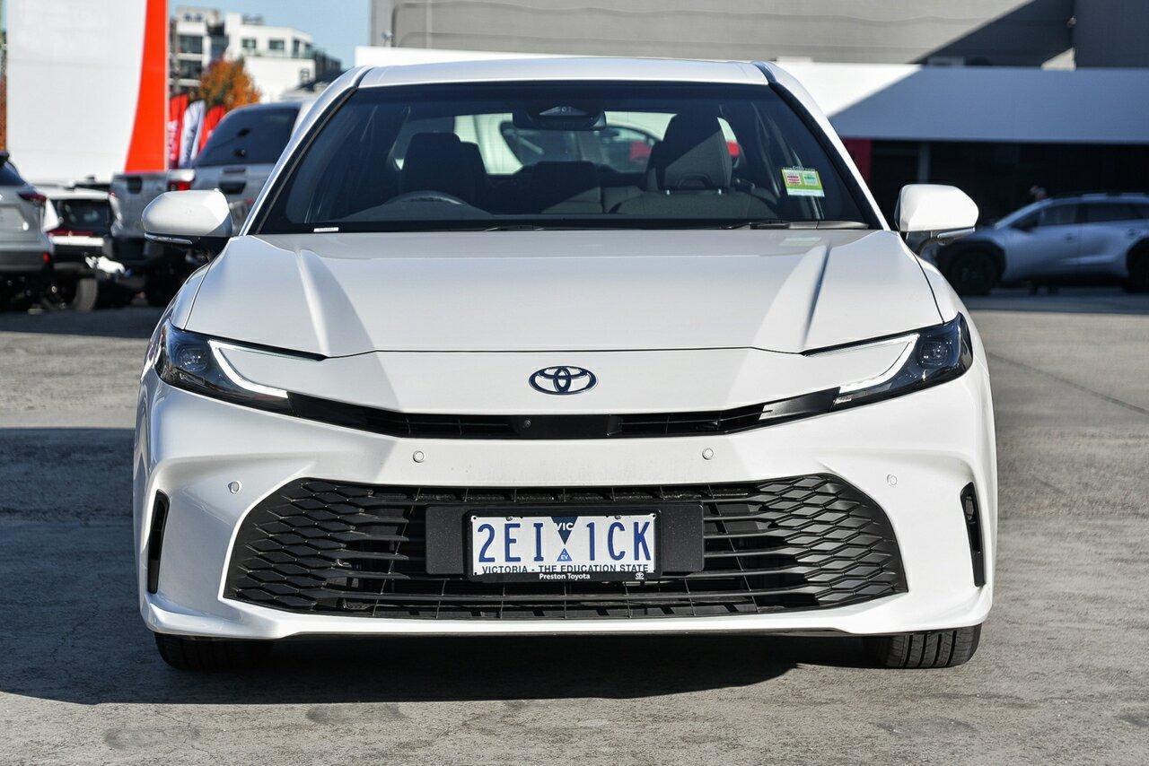 2025 Toyota Camry Ascent in White