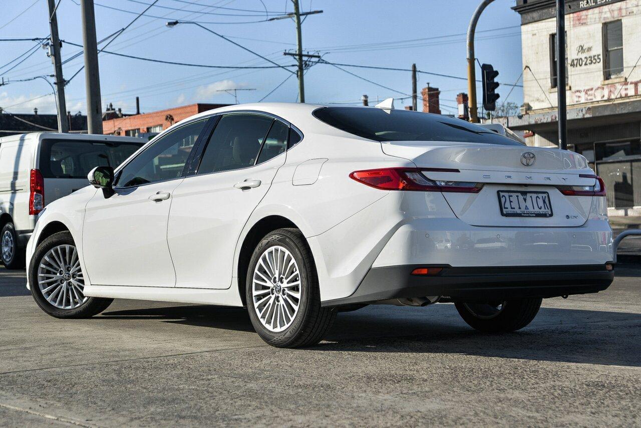 2025 Toyota Camry Ascent in White