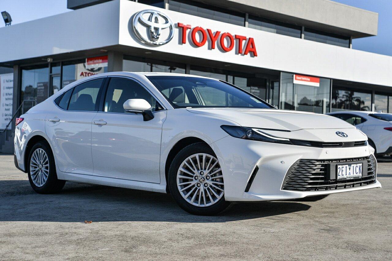 2025 Toyota Camry Ascent in White