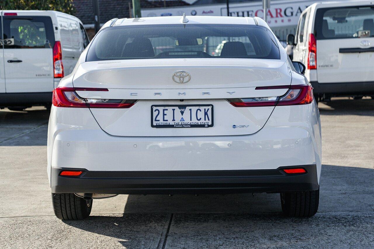 2025 Toyota Camry Ascent in White