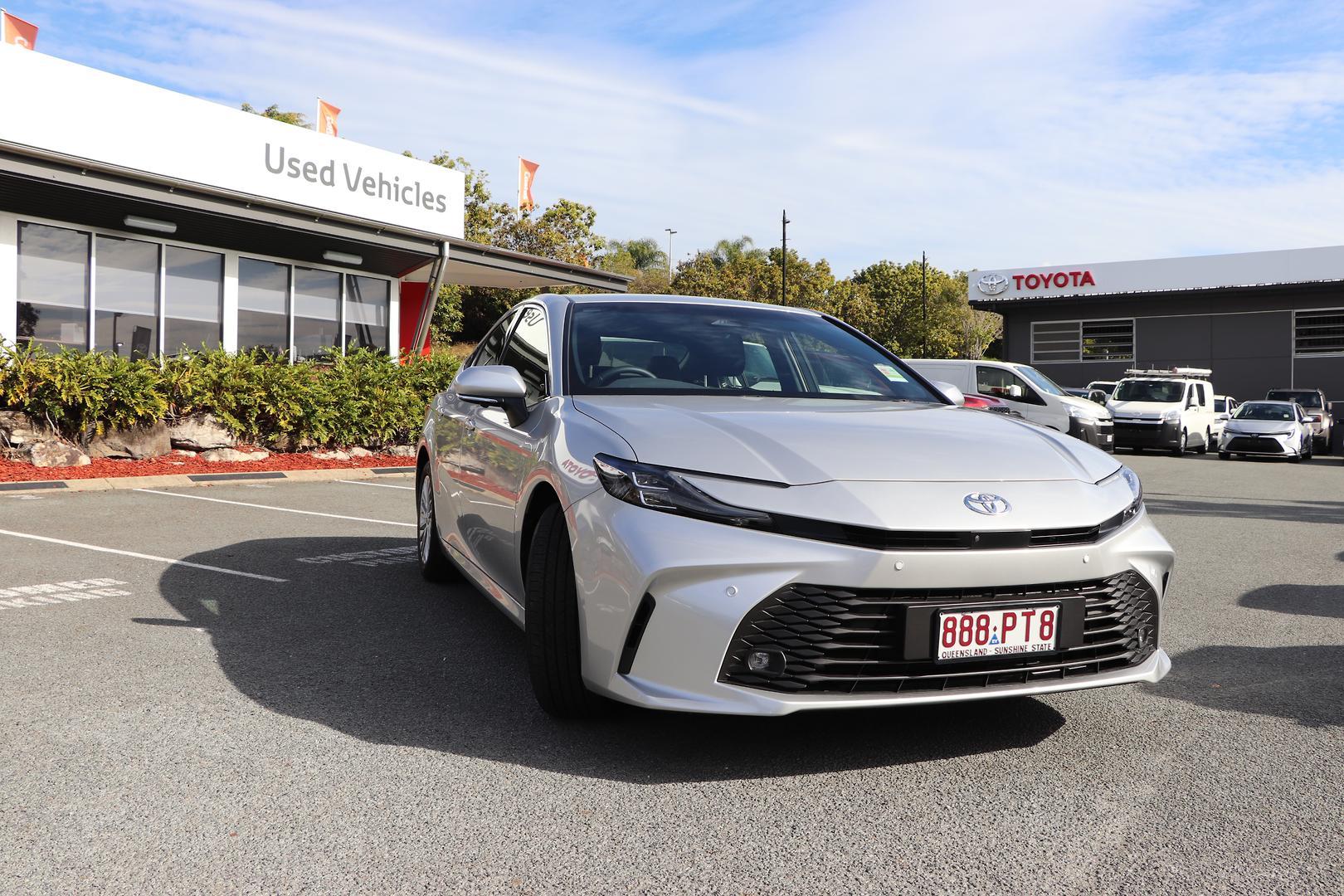2026 Toyota Camry Ascent Sport in Silver