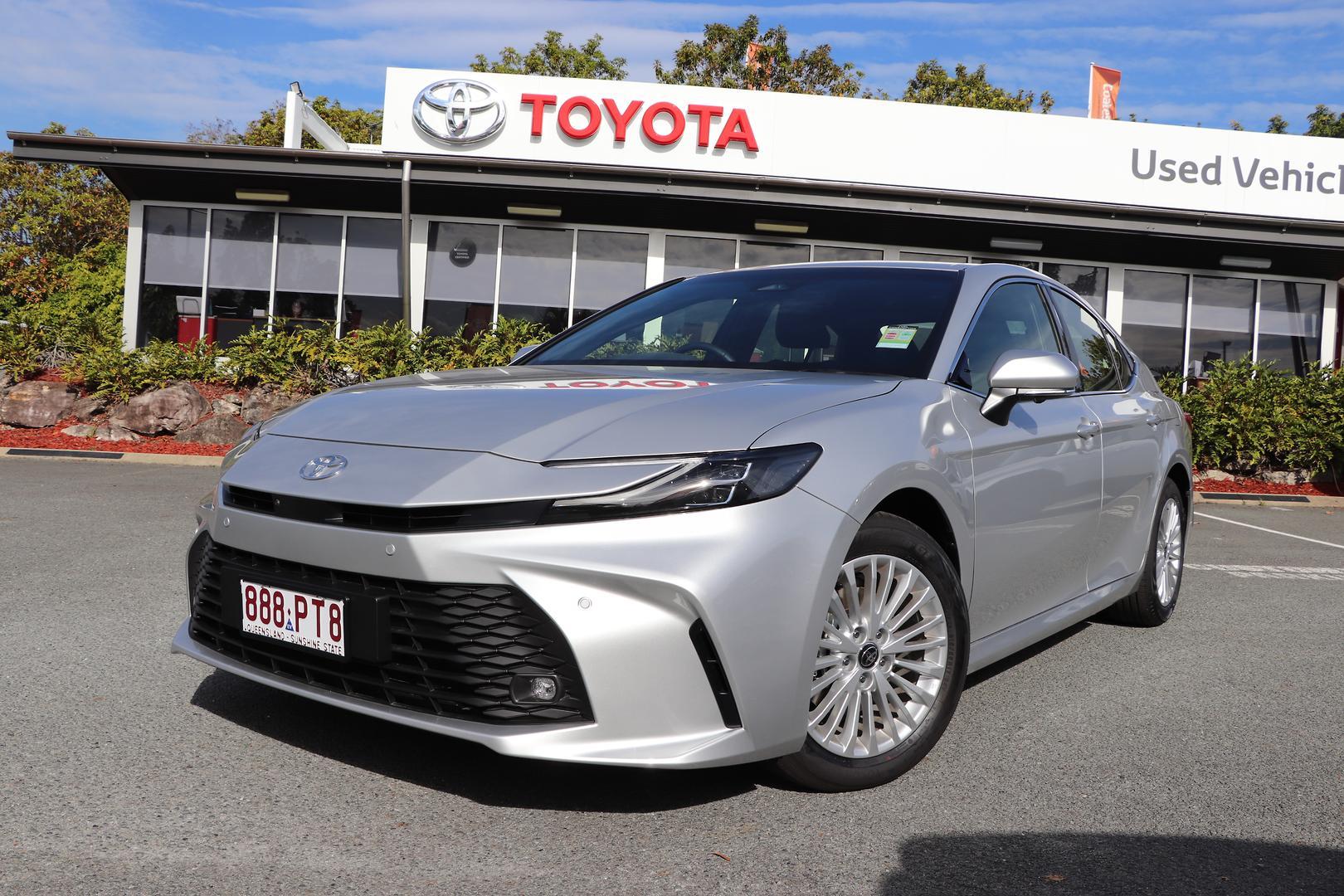 2026 Toyota Camry Ascent Sport in Silver