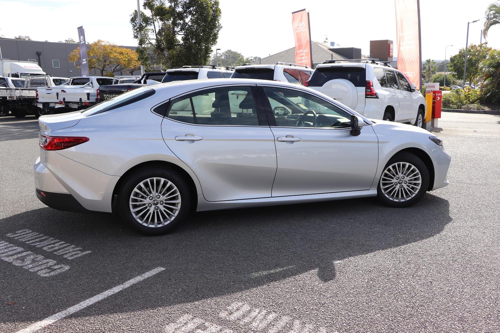 2026 Toyota Camry Ascent Sport in Silver