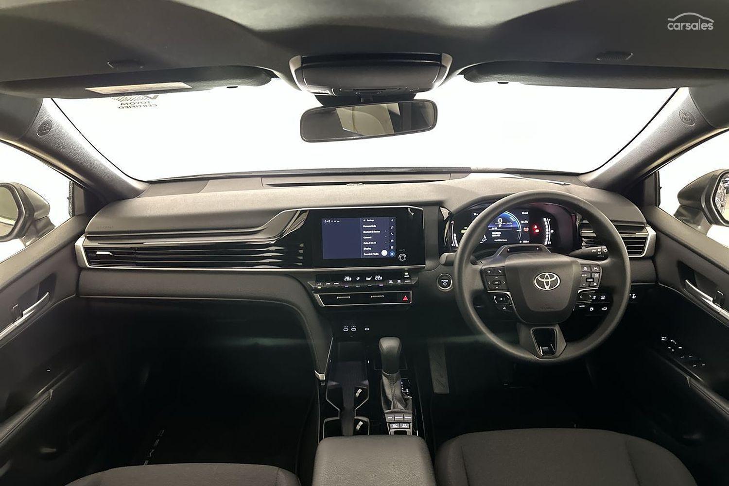 2024 Toyota Camry Ascent in Silver