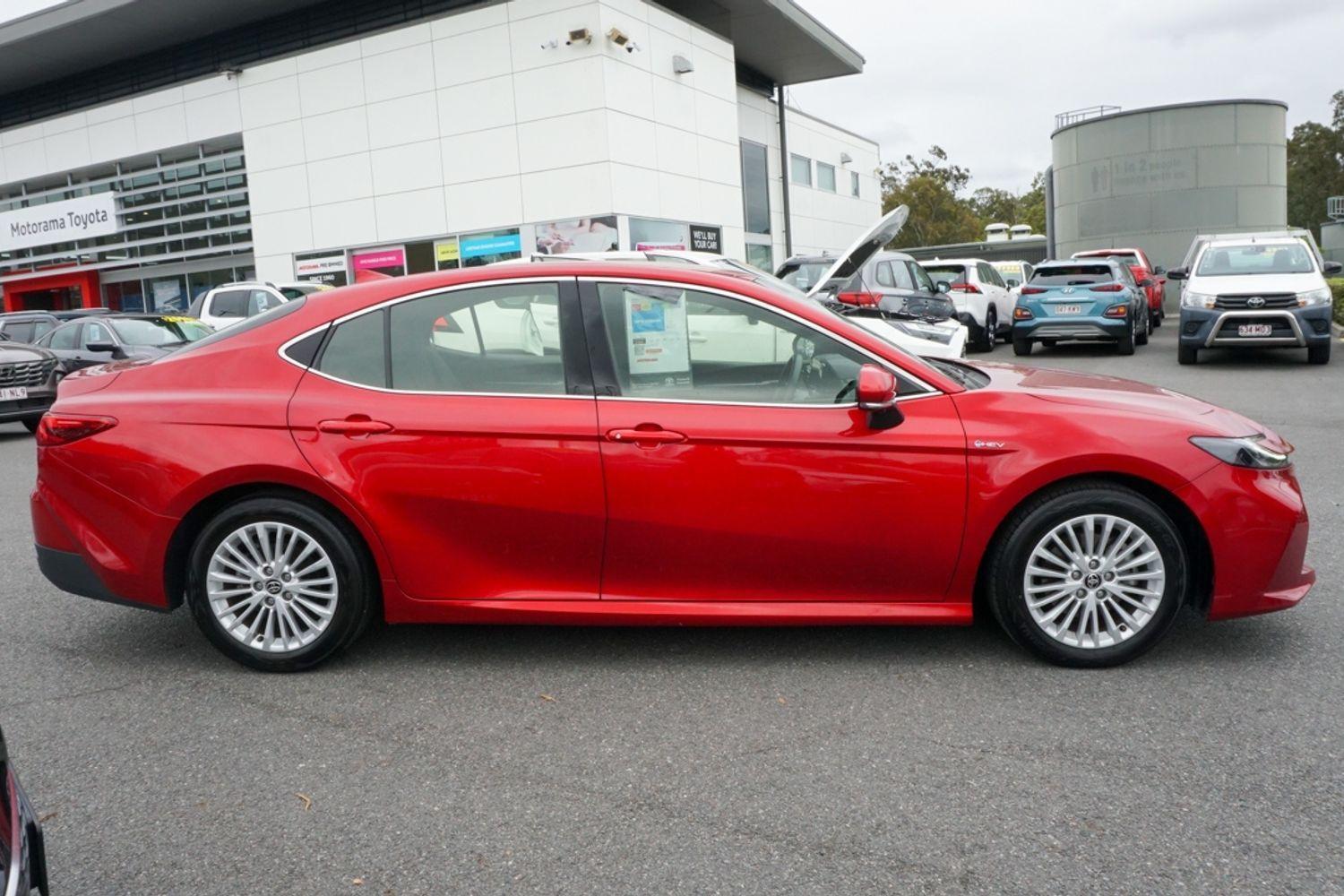 2024 Toyota Camry Ascent in Red