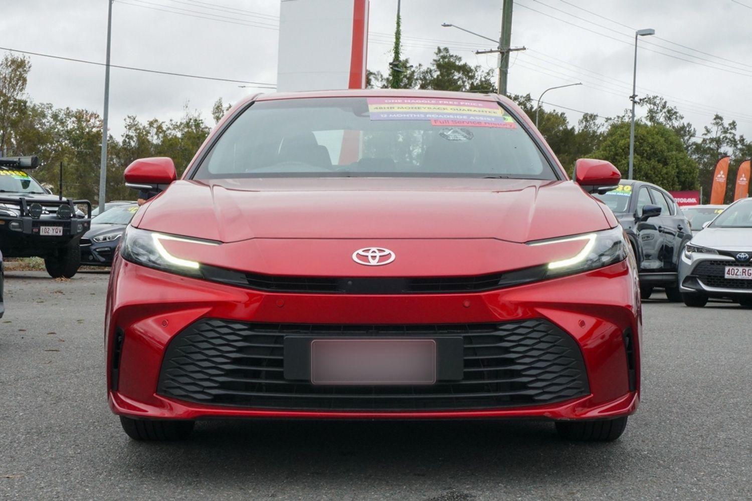 2024 Toyota Camry Ascent in Red