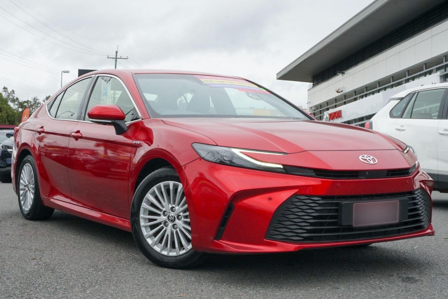 2024 Toyota Camry Ascent in Red
