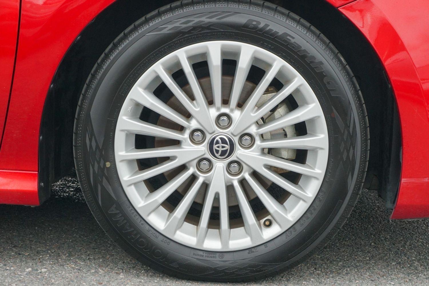 2024 Toyota Camry Ascent in Red