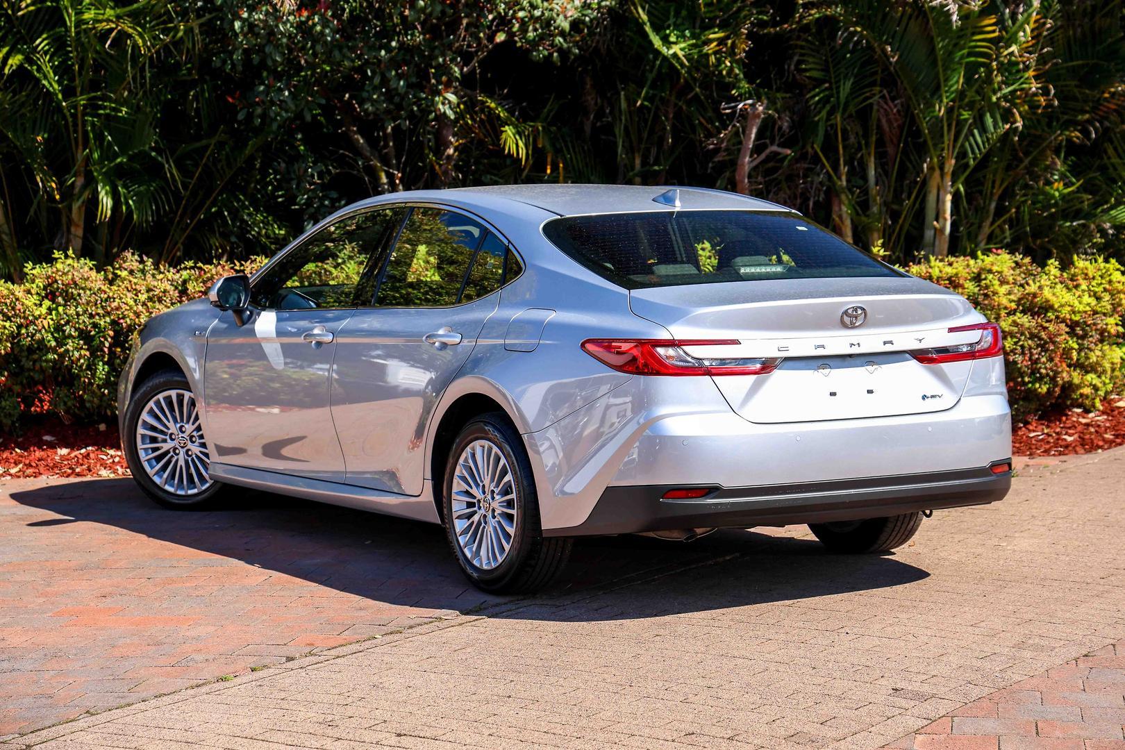 2024 Toyota Camry Ascent in Silver