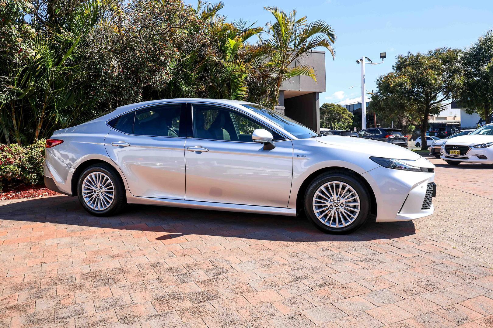 2024 Toyota Camry Ascent in Silver