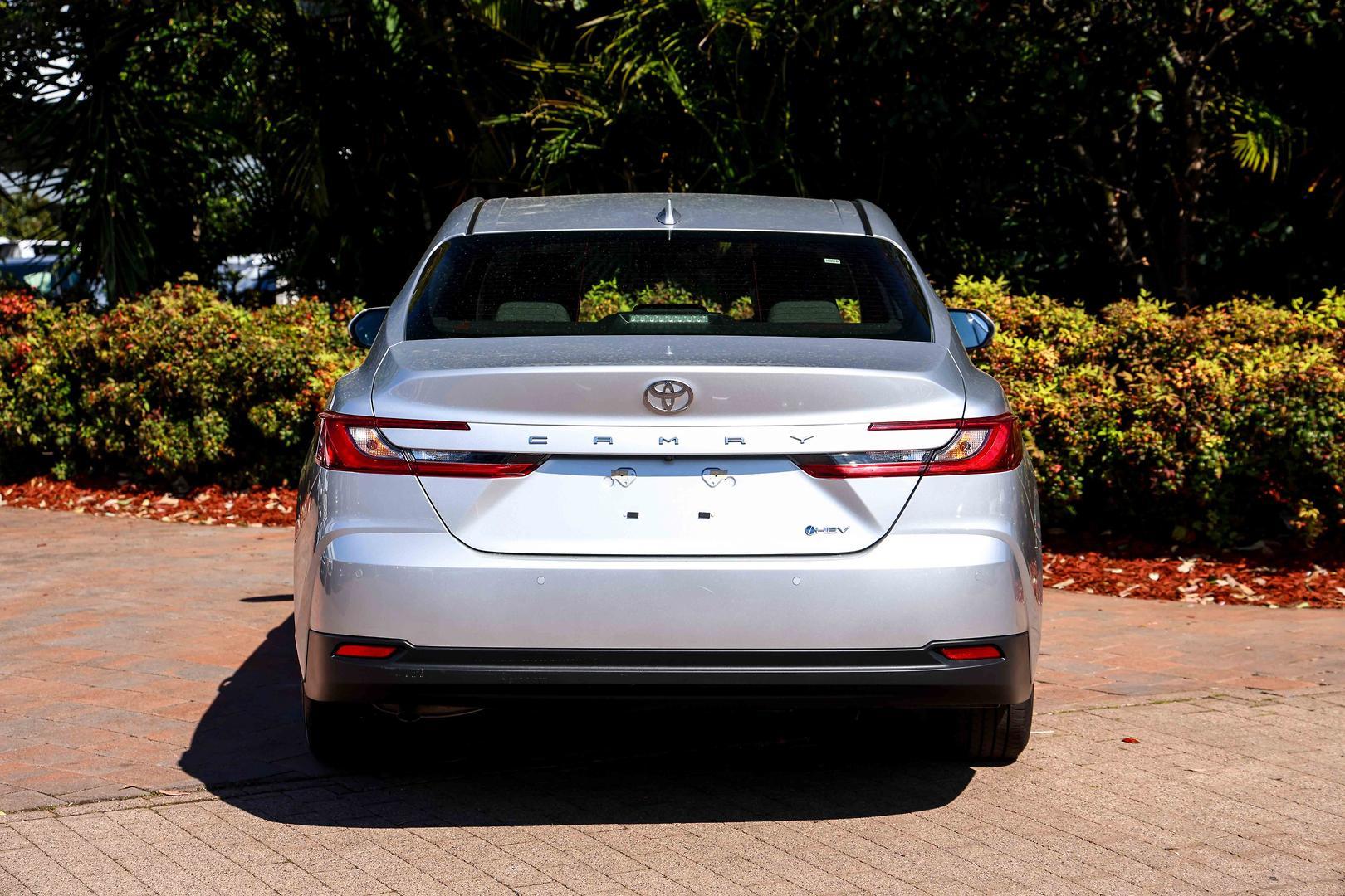 2024 Toyota Camry Ascent in Silver