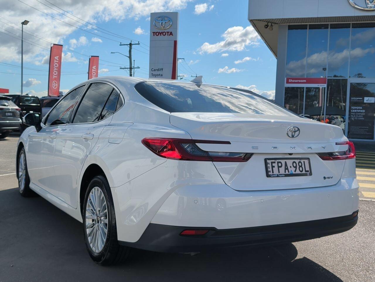 2025 Toyota Camry Ascent Sport in White