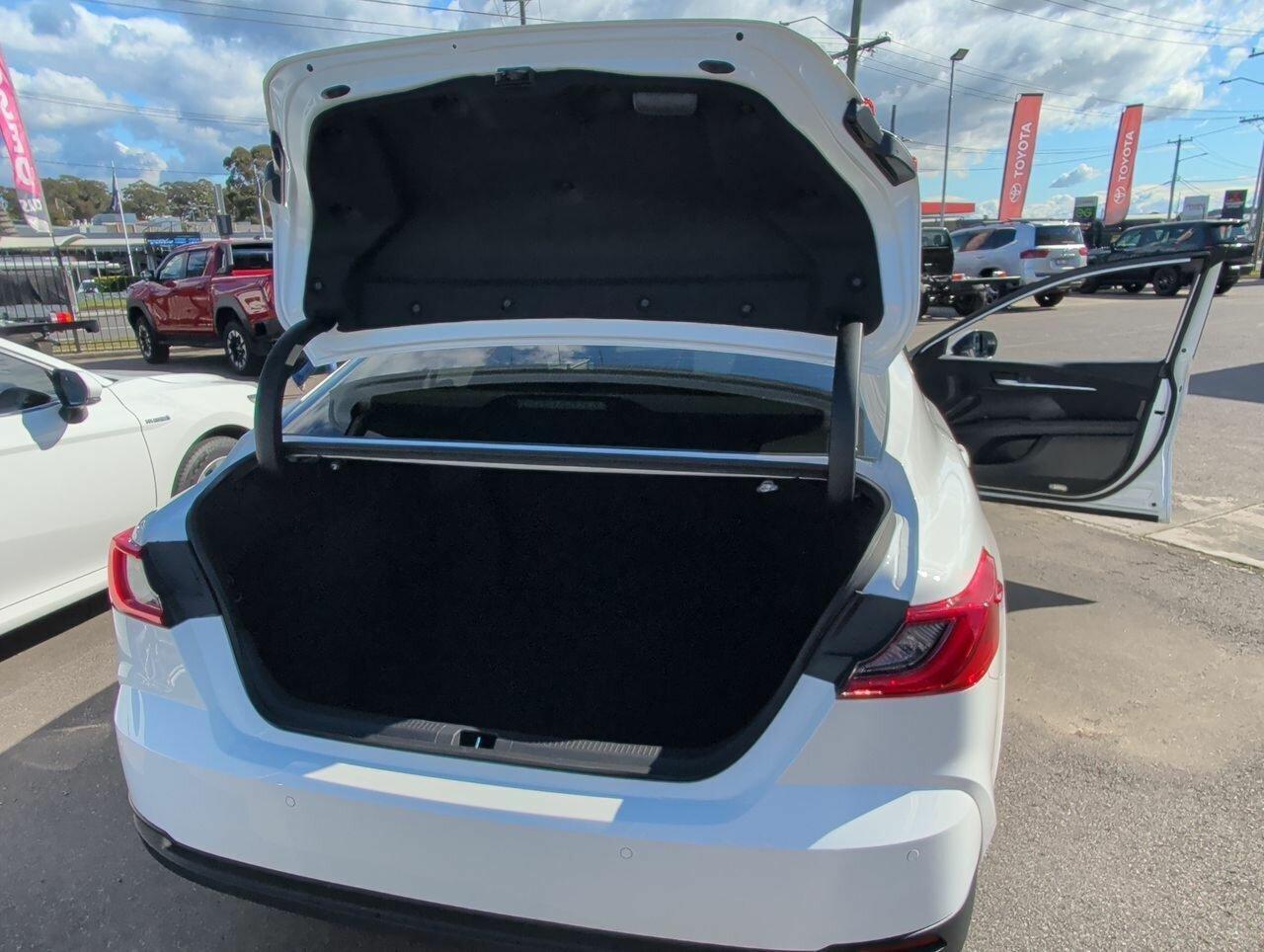 2025 Toyota Camry Ascent Sport in White