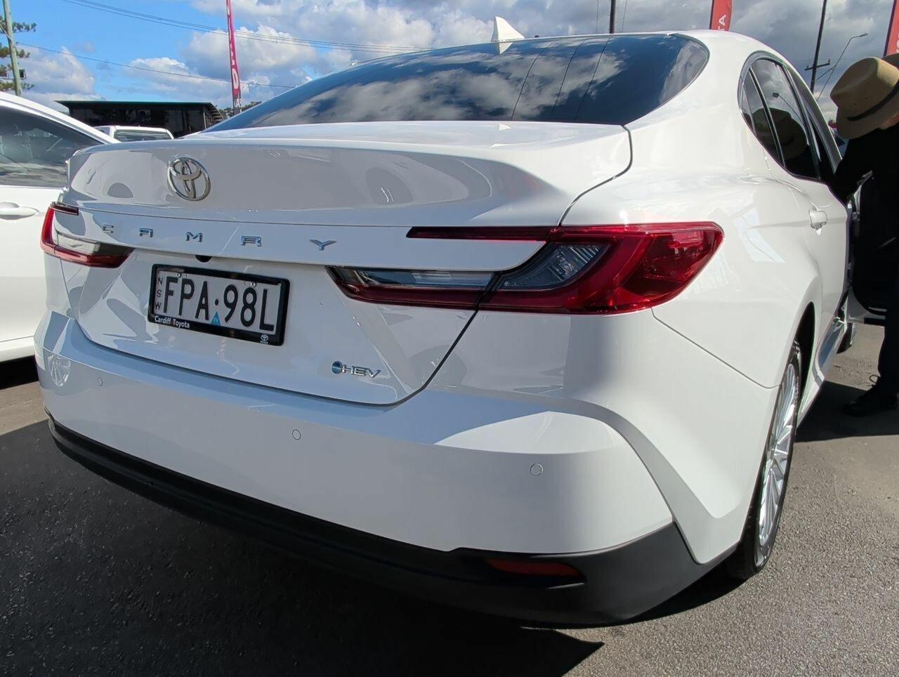2025 Toyota Camry Ascent Sport in White