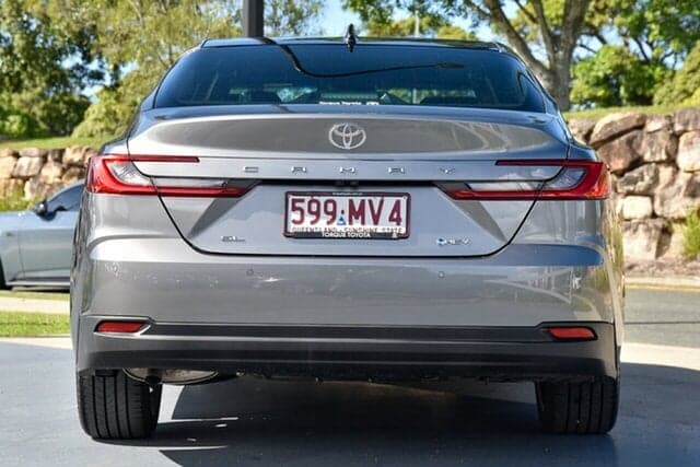 2025 Toyota Camry SL in Silver
