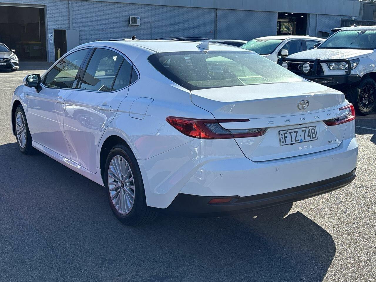 2025 Toyota Camry Ascent Sport in White
