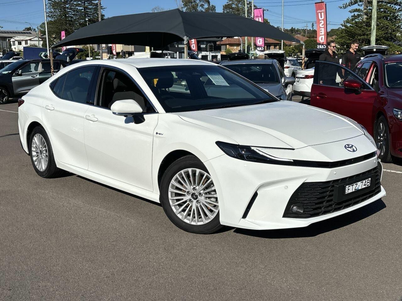 2025 Toyota Camry Ascent Sport in White