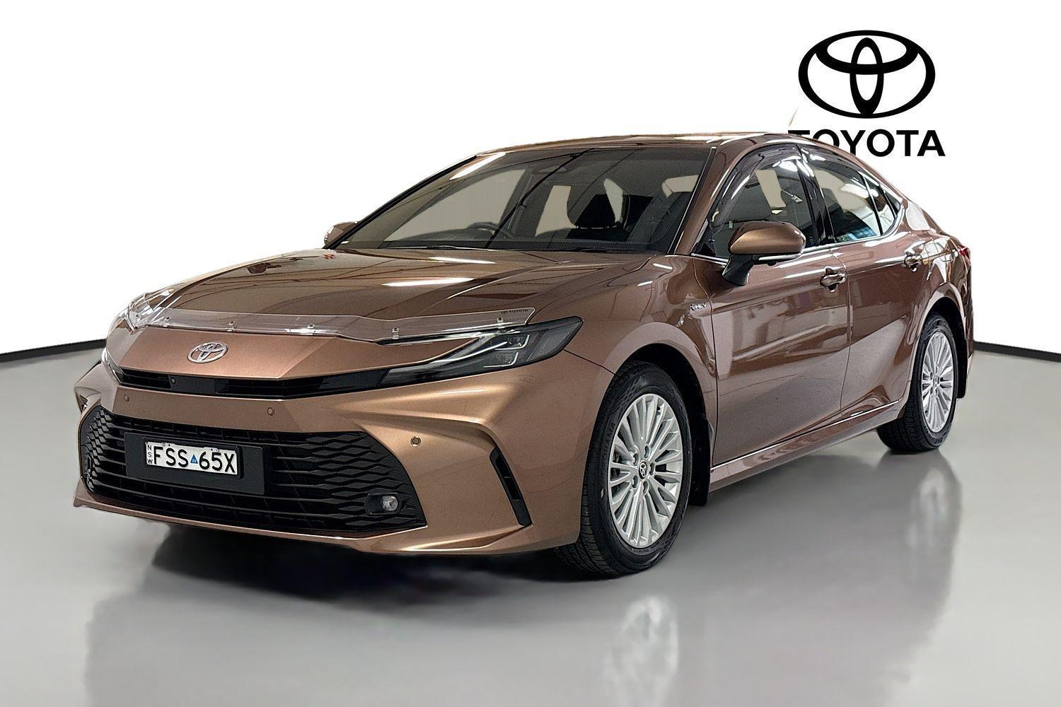 2025 Toyota Camry Ascent Sport in Bronze