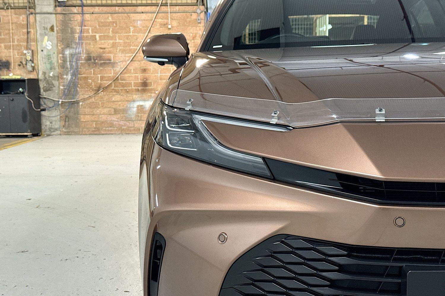 2025 Toyota Camry Ascent Sport in Bronze