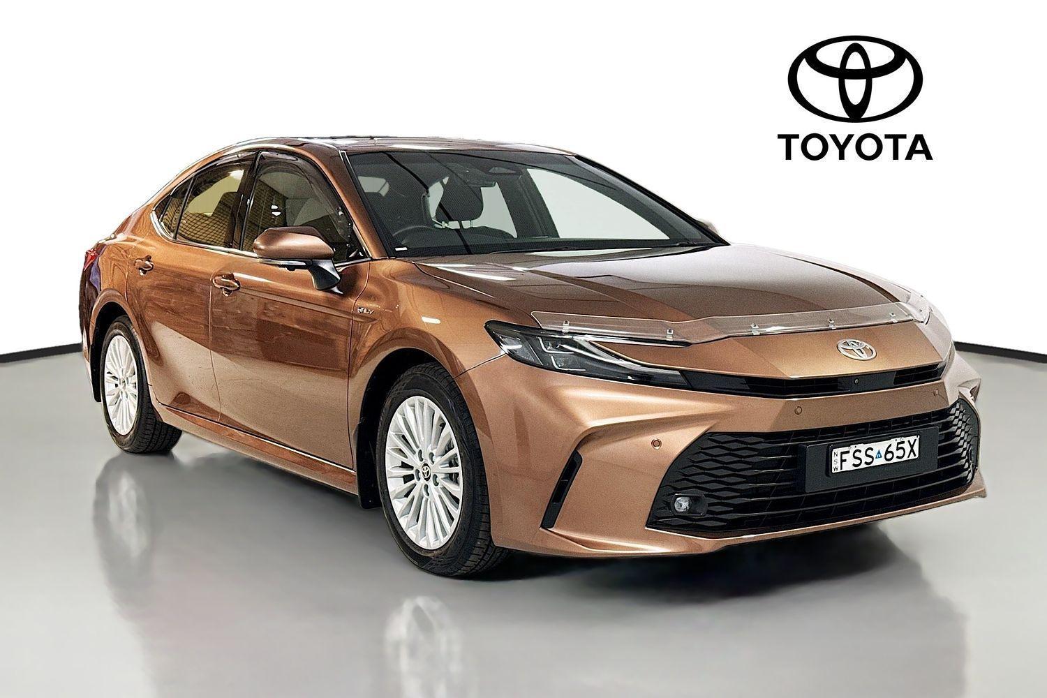2025 Toyota Camry Ascent Sport in Bronze