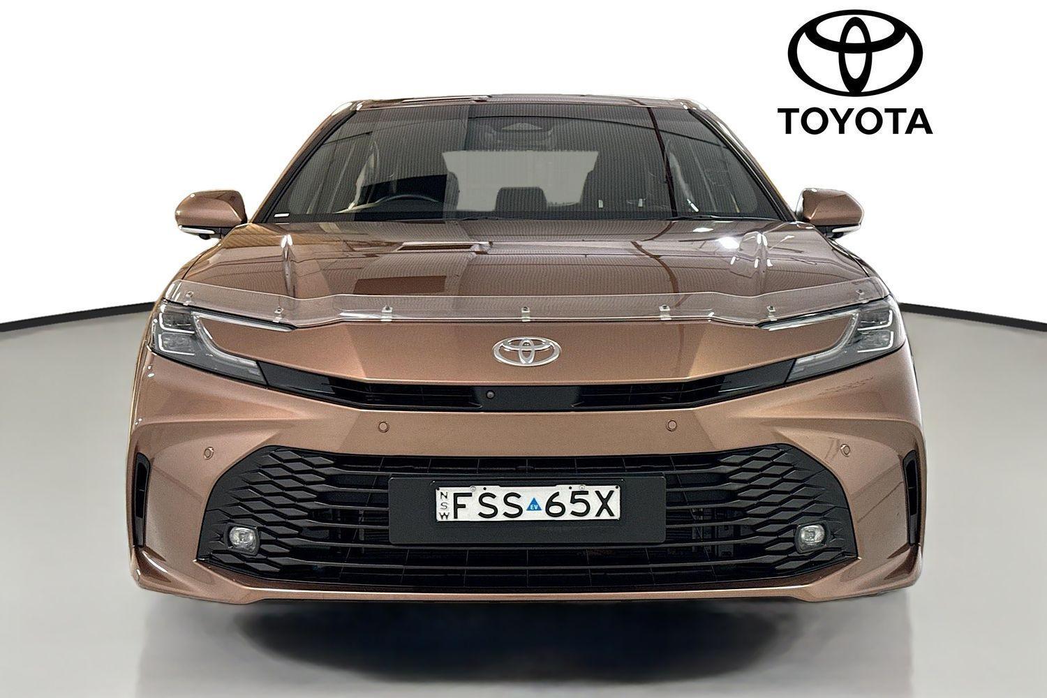 2025 Toyota Camry Ascent Sport in Bronze