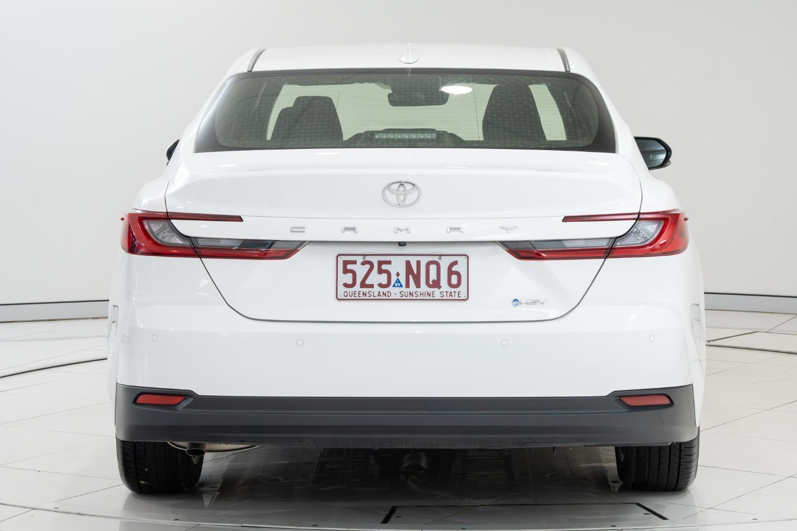 2025 Toyota Camry Ascent Sport in White