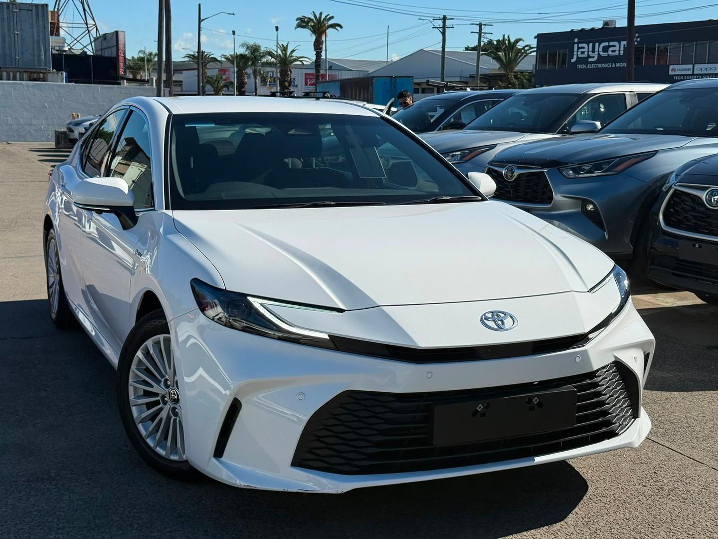 2025 Toyota Camry Ascent in White