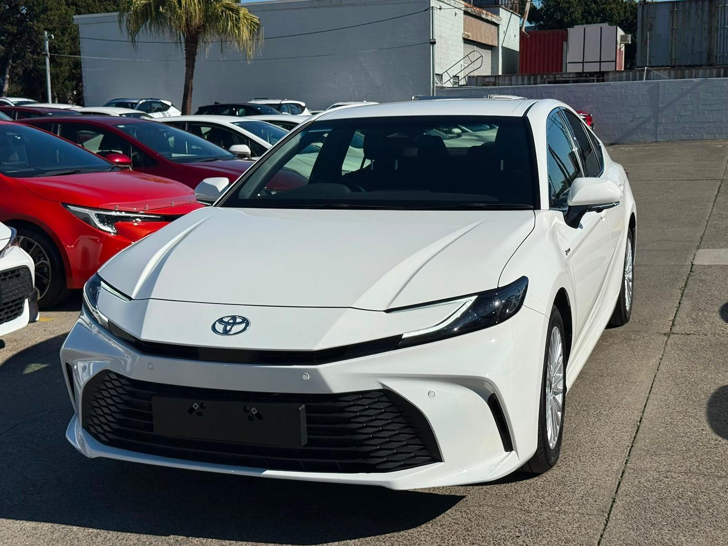 2025 Toyota Camry Ascent in White
