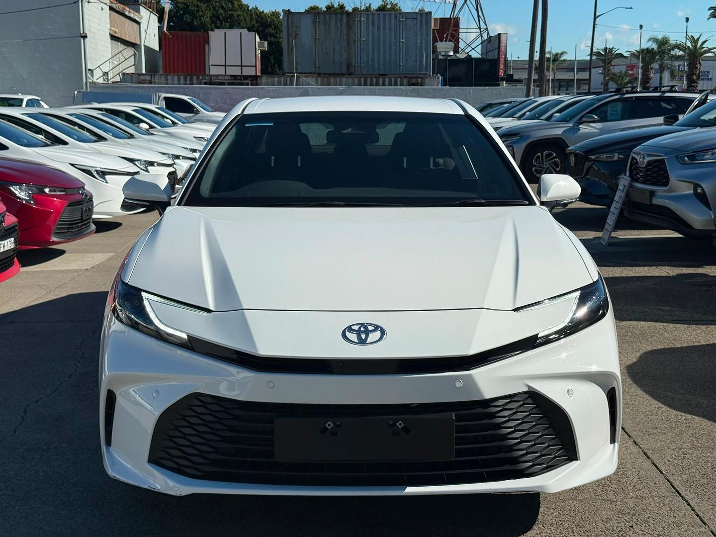 2025 Toyota Camry Ascent in White