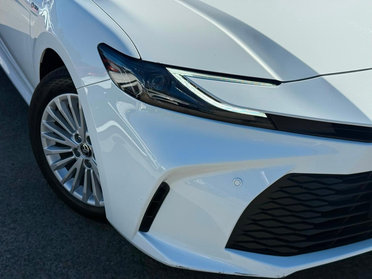 2025 Toyota Camry Ascent in White