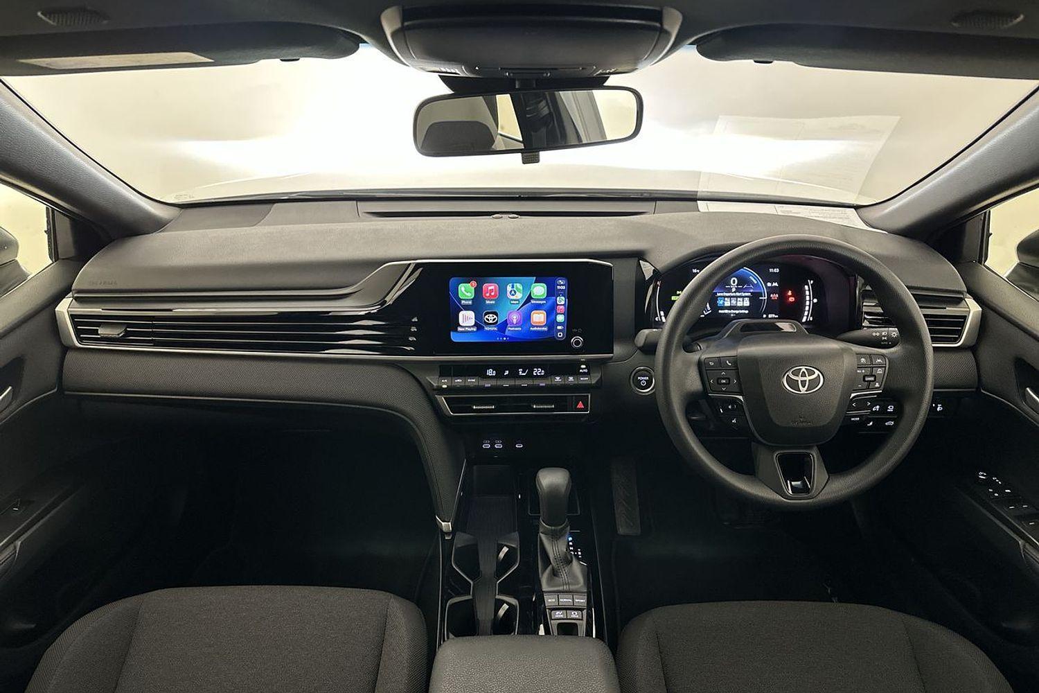 2025 Toyota Camry Ascent in White
