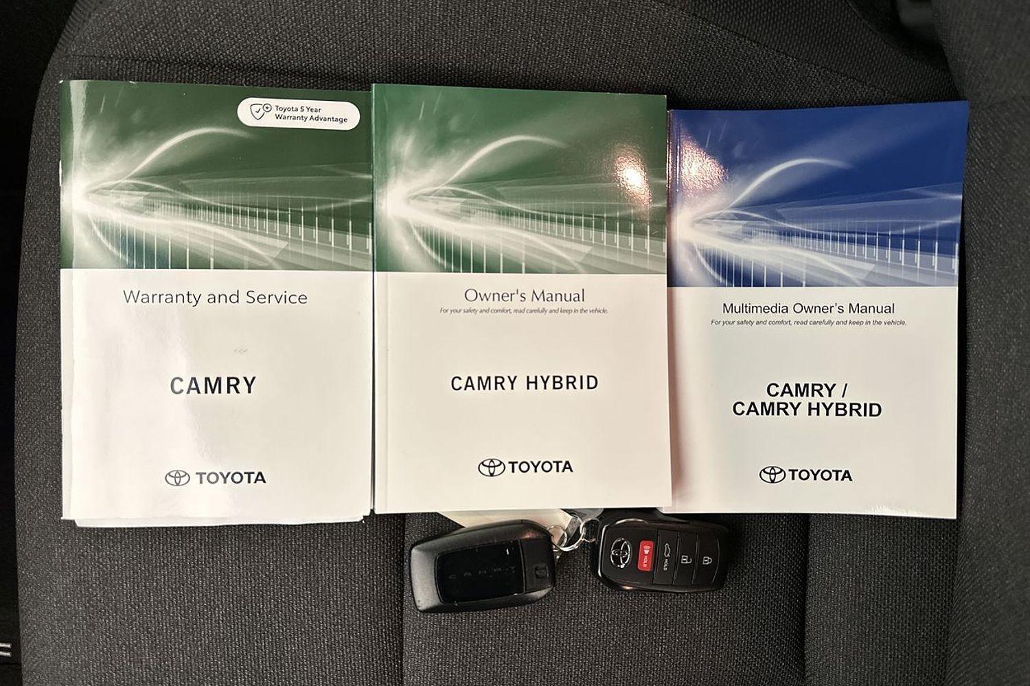 2025 Toyota Camry Ascent in White