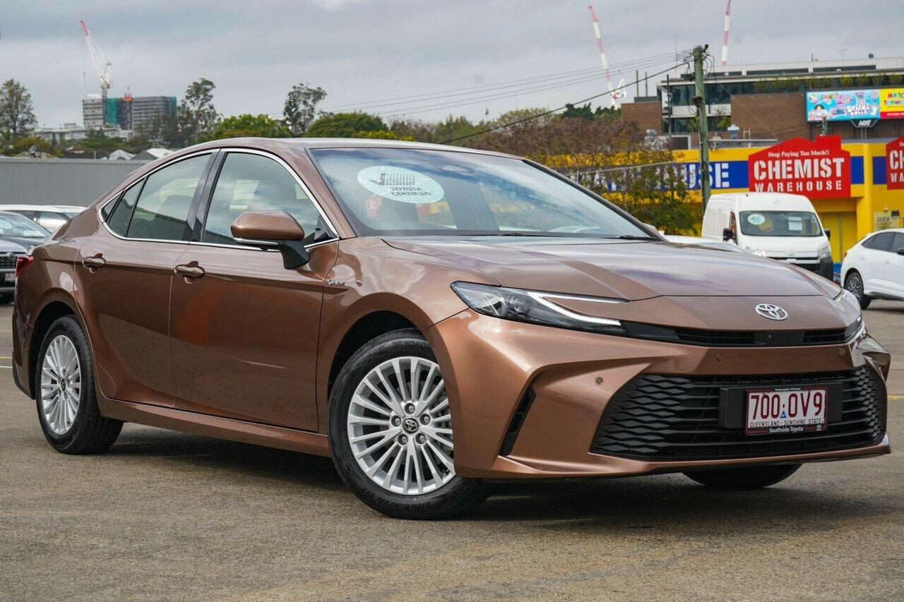 2025 Toyota Camry Ascent in Bronze