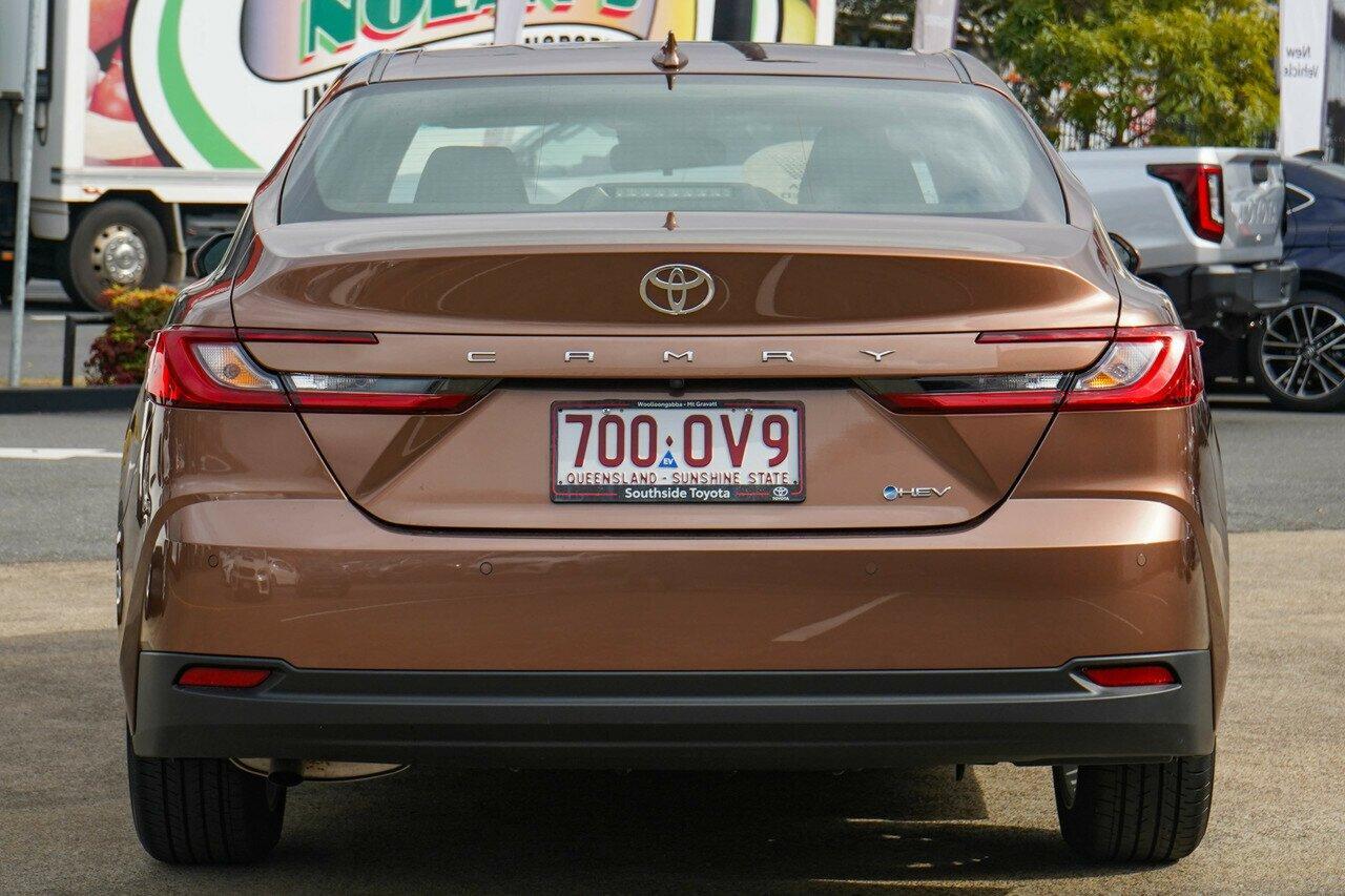 2025 Toyota Camry Ascent in Bronze
