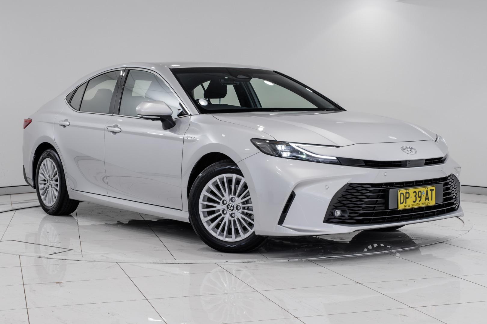 2025 Toyota Camry Ascent Sport in Silver