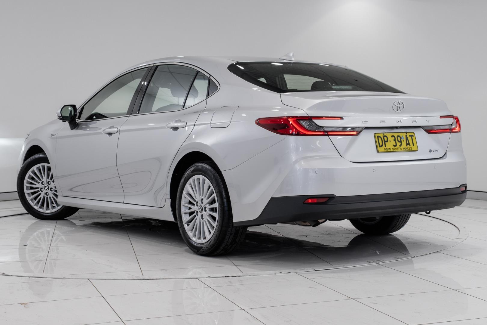 2025 Toyota Camry Ascent Sport in Silver