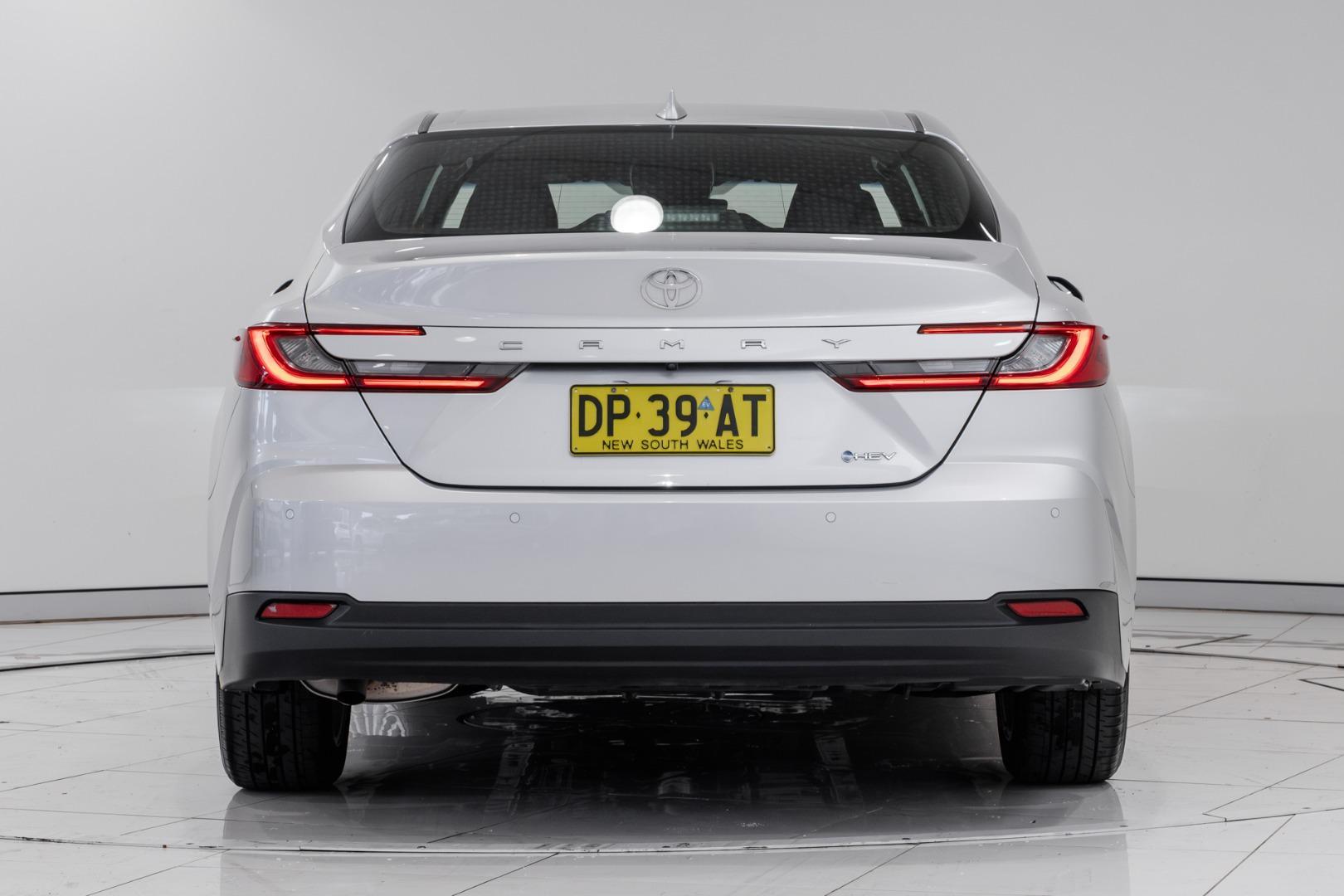 2025 Toyota Camry Ascent Sport in Silver